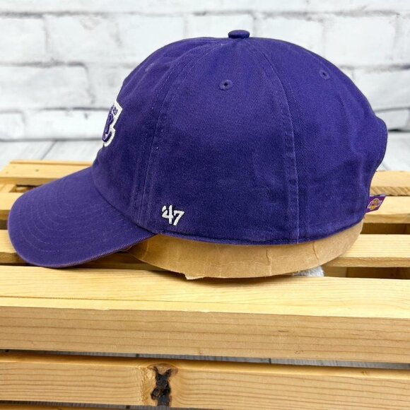 Los Angeles NBA Lakers Curved Bill Baseball Cap / Hat - Picture 4 of 8